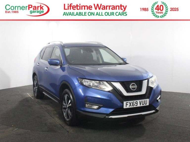 2019 Nissan X-Trail 1.3 DIG-T N-Connecta SUV 5dr Petrol DCT Auto Euro 6 (s/s) (160 ps) ESTATE Pet...