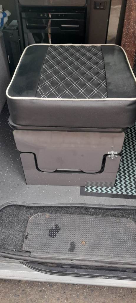 Campervan/toilet box/buddy seat