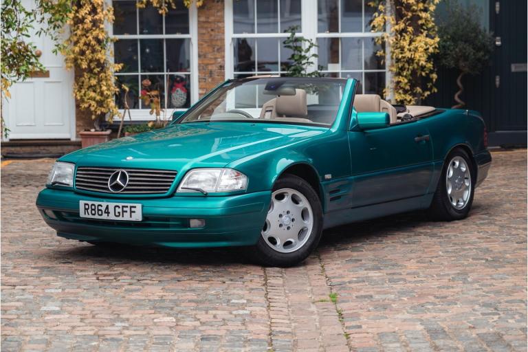 1997 Mercedes-Benz SL 320 (R129) Limited Edition 2dr Auto CONVERTIBLE Petrol Automatic