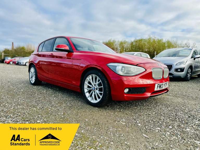  BMW 1 Series 1.6 116i SE Auto Euro 6 (s/s) 5dr Petrol Automatic