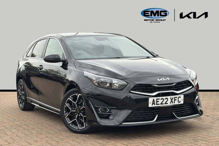 Kia Ceed 1.5 T Gdi Gt Line Hatchback 5dr Petrol Manual Euro 6 s/s 158 Bhp