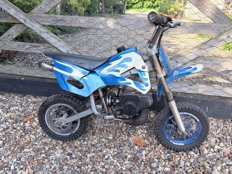 Pit bike kids child 2 stroke moto cross 50cc