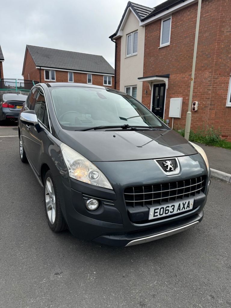 Peugeot, 3008, Auto