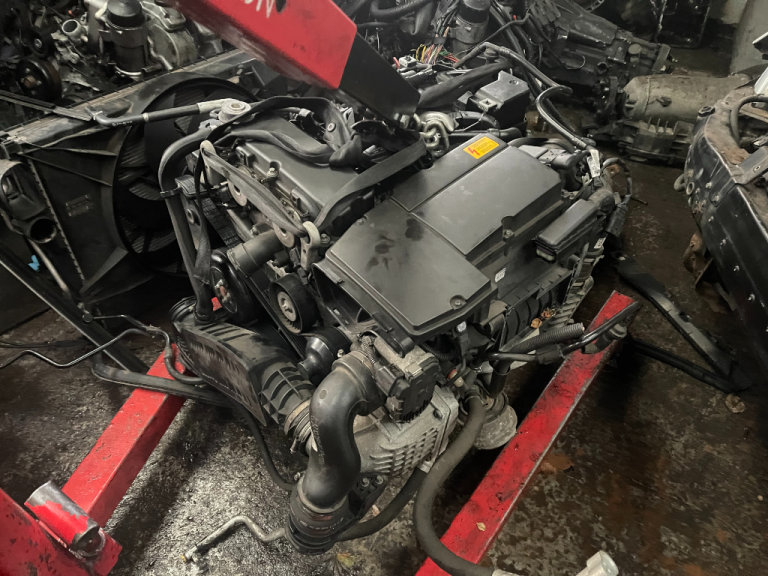 MERCEDES SLK,CLK,E,C, class engine 200k e271.944 M271 export 