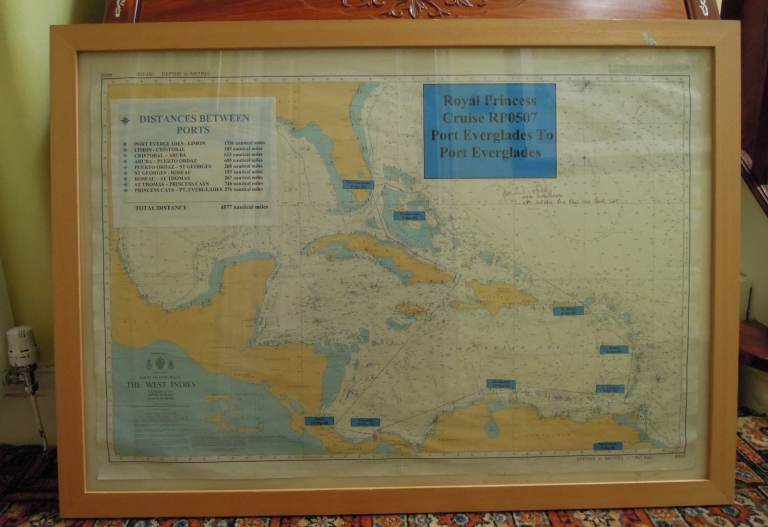 Very Large Picture Frame 85 x 115 cms