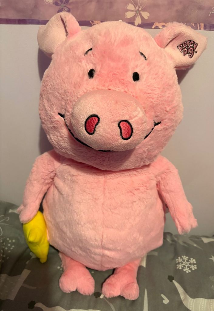 Percy Pig Teddy