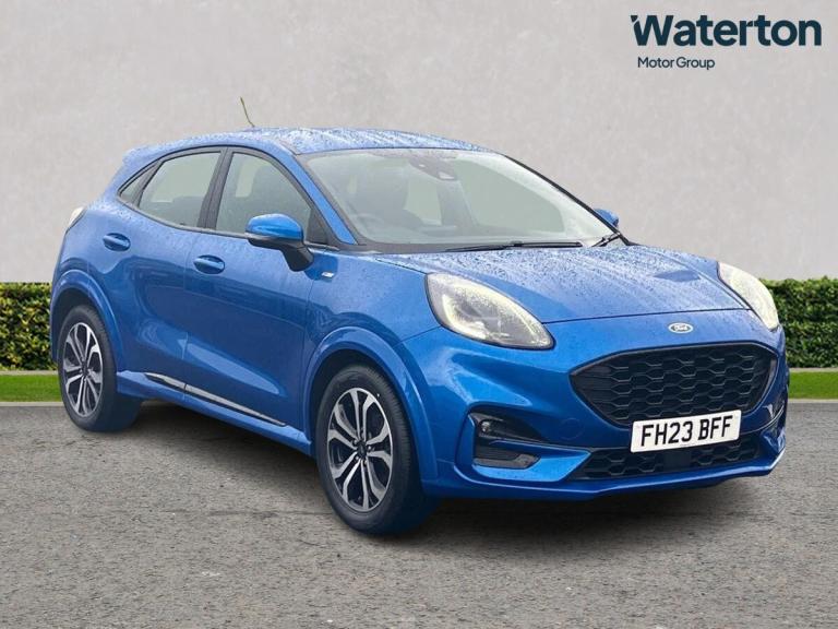 2023 Ford Puma 1.0 EcoBoost Hybrid mHEV ST-Line 5dr HATCHBACK PETROL Manual