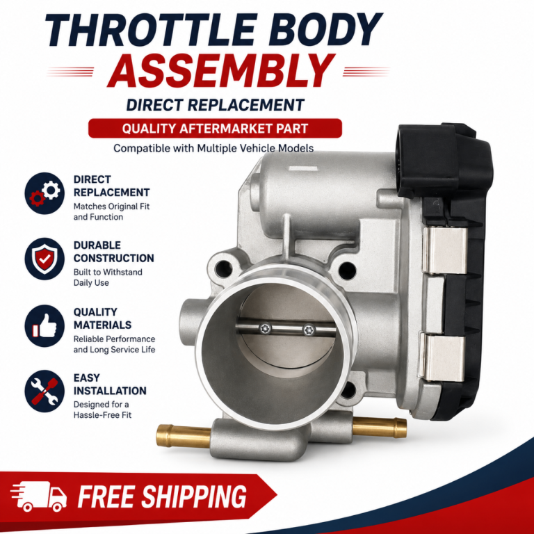 Throttle Body Assembly Opel Vauxhall Corsa Astra 1.0,1.2,1.4 - 2003-2011 New