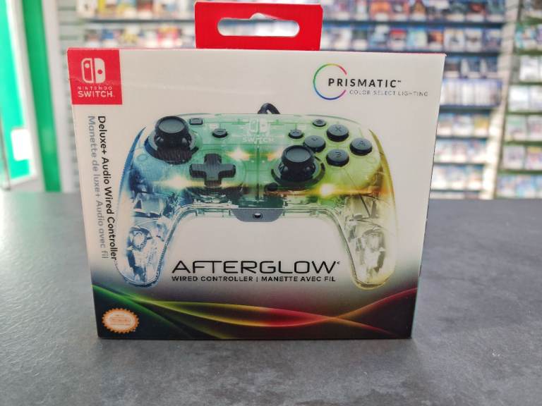 Nintendo switch After Glow  wired controller 
