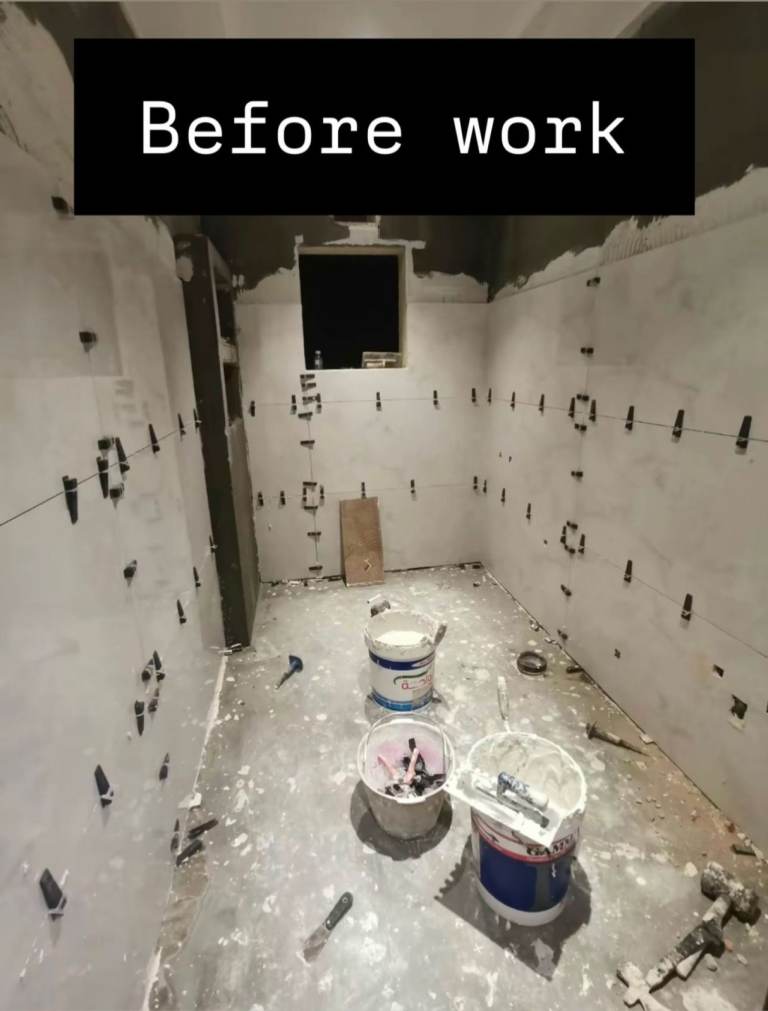 Bathroom renovations now or fixed 