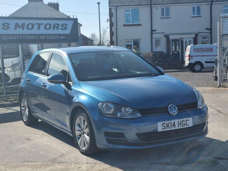 2014 Volkswagen Golf 2.0 TDI BlueMotion Tech SE Euro 5 (s/s) 5dr HATCHBACK Diesel Manual