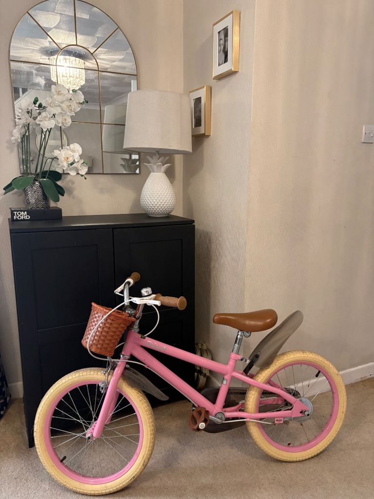 image for 14 inch bike pink 