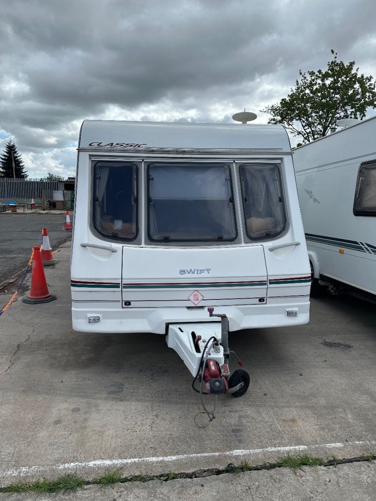 Swift caravan 2 berth 