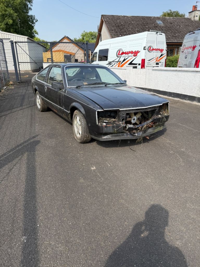 1981 Opel Monza 3.0E