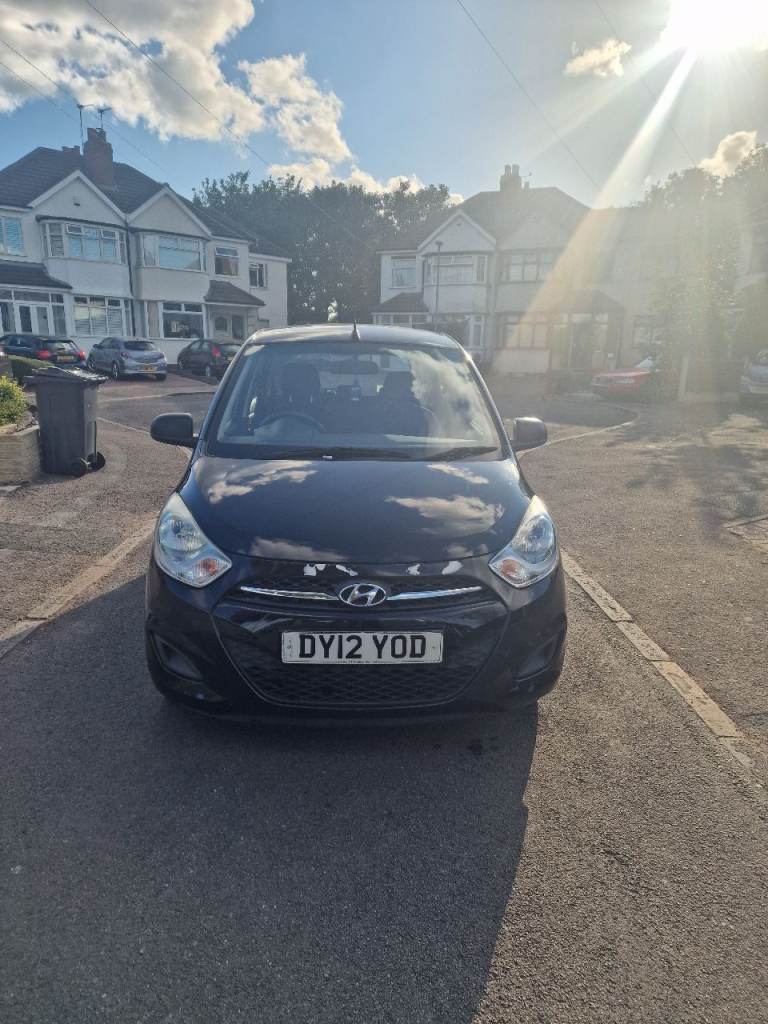 2012 Hyundai I10- 1.2L- 5 door- manual