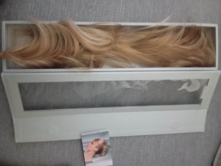 Balmain Hair clip with Hair