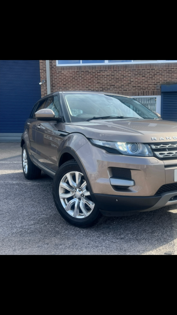 Mega spec Range Rover Evoque 