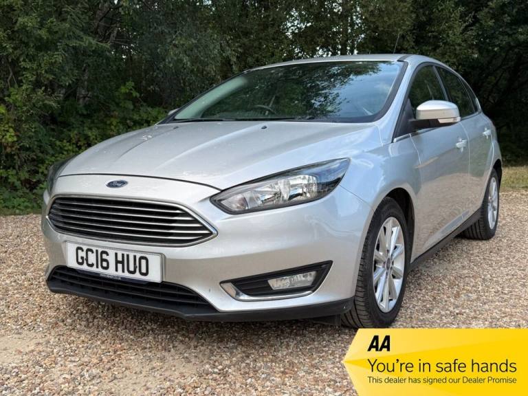 2016 Ford Focus 1.5 TDCi Titanium Hatchback 5dr Diesel Manual Euro 6 (s/s) (120 ps) Hatchback Die...