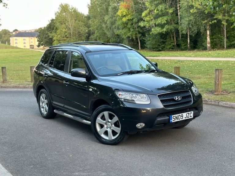 2009 Hyundai Santa Fe 2.2 CRTD GSI 5dr Auto [5 Seats] 4x4 Diesel Automatic