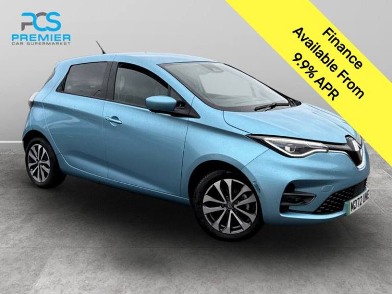 2022 Renault Zoe R135 EV50 GT Line + Hatchback Electric Automatic