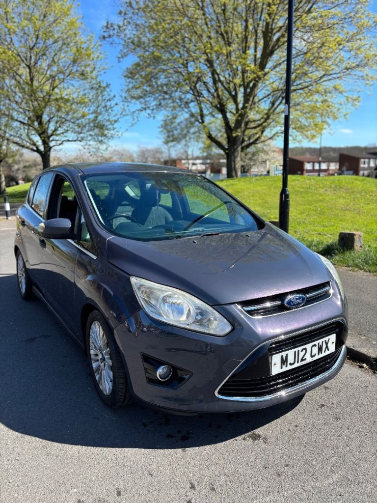 2012 12 Ford C-Max Titanium,  1.6L Petrol  MOT UNTIL MARCH 2027!