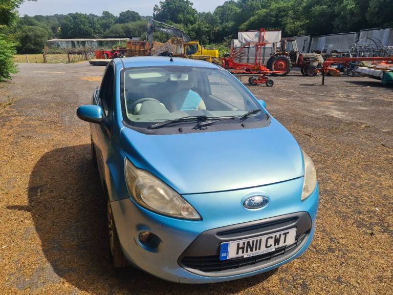 Ford, KA, Hatchback, 2011, Manual, 1248 (cc), 3 doors