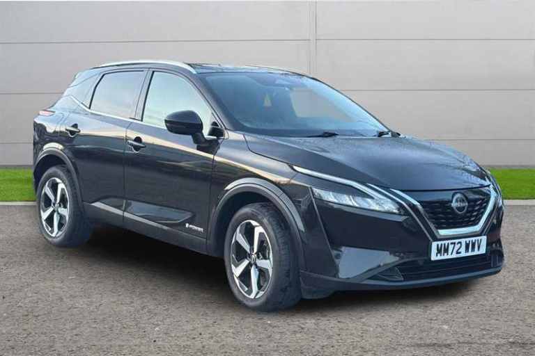 2022 Nissan Qashqai 1.5 E-POWER N-CONNECTA 5DR AUTO Hatchback Hybrid Automatic