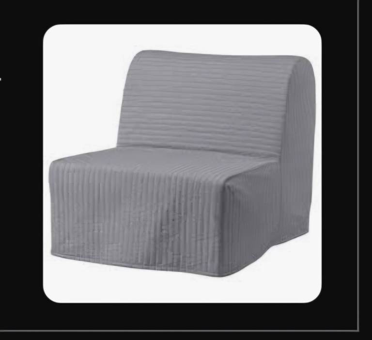Ikea Single bed chair 