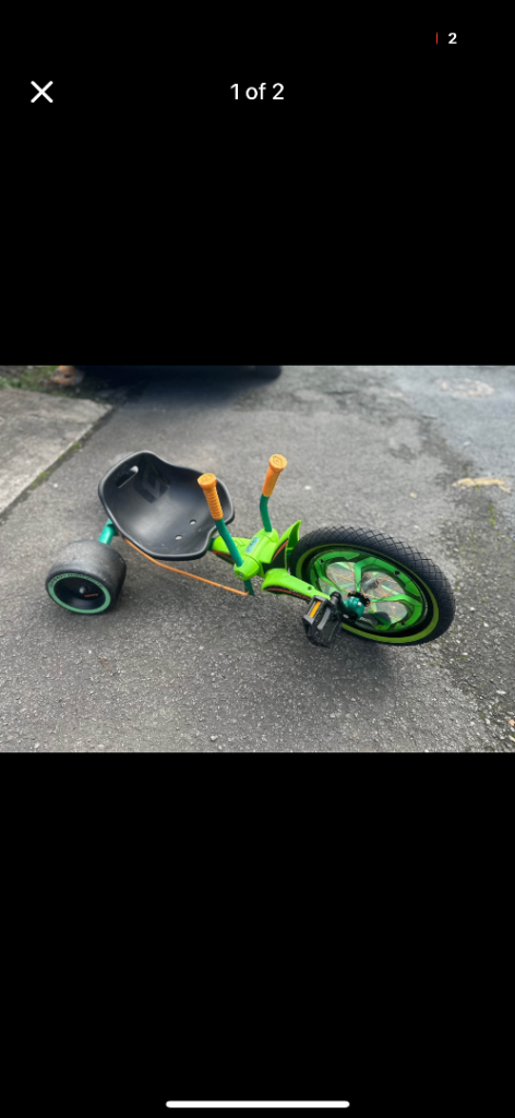 Green Machine Drift Trike