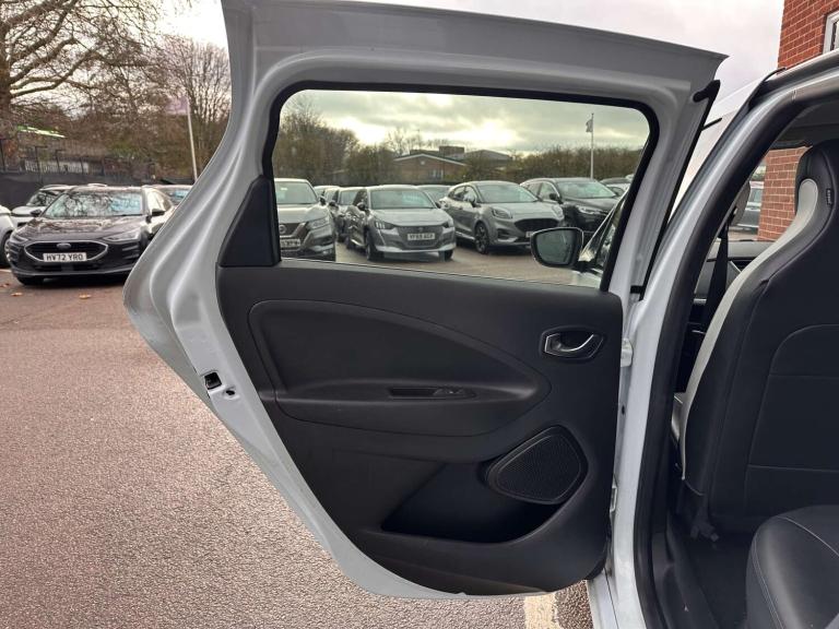 2021 Renault Zoe 100kW GT Line R135 50kWh Rapid Charge 5dr Auto HATCHBACK ELECTRIC Automatic