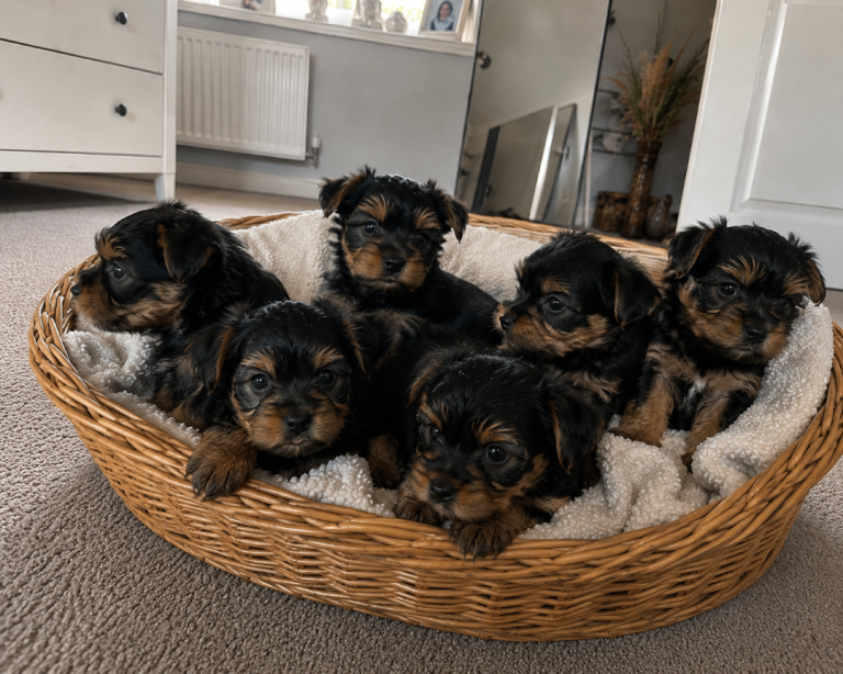 Yorkshire terrier  puppies 