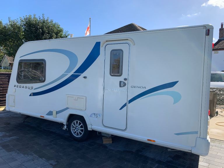 2011 Bailey Pegasus Genoa Caravan 