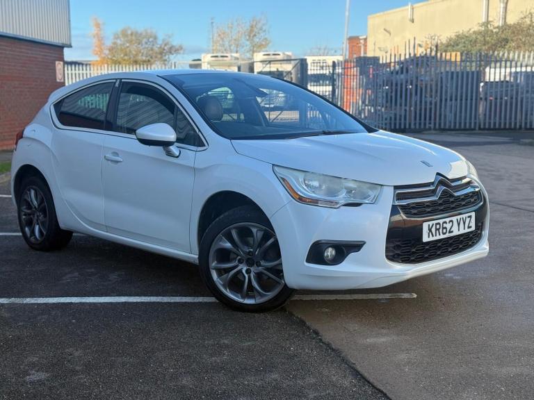 2012 Citroen DS4 1.6 HDi DStyle Euro 5 5dr HATCHBACK Diesel Manual