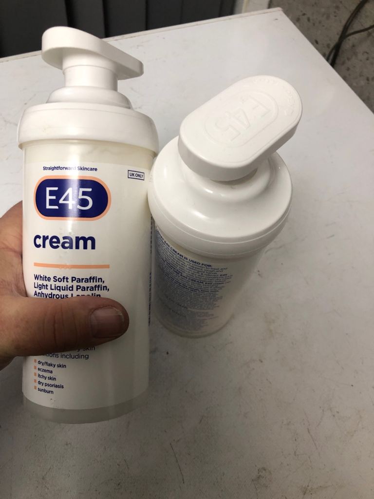 E45 cream 500 mL x2