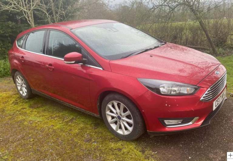 2017 Ford Focus 1.5 EcoBoost Titanium 5dr Auto Hatchback PETROL Automatic