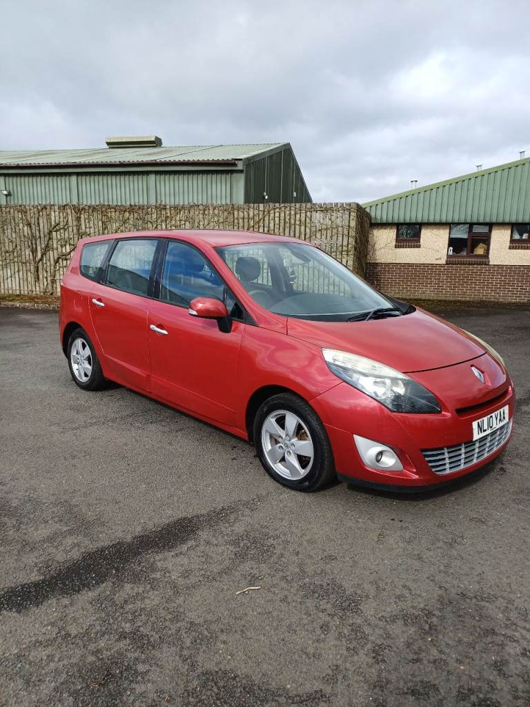 1010 RENAULT SCENIC DY-IQUE ESTATE 