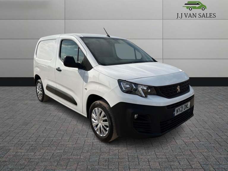 2021 Peugeot Partner 1000 1.5 BlueHDi 100 Professional Van PANEL VAN DIESEL Manual