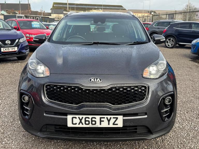 2016 Kia Sportage 1.6 GDi 2 Euro 6 (s/s) 5dr ESTATE Petrol Manual