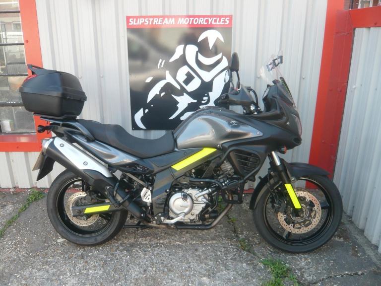 Suzuki DL 650 V STROM 2015 ONLY 23K ADVENTURE BIKE GS TRACER R MT A2 R 1000 800