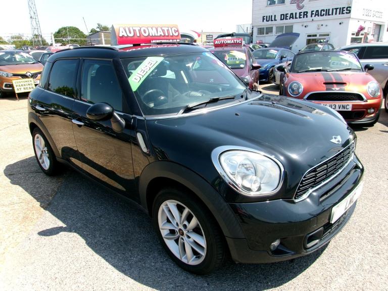 2012 Mini Countryman 2.0 Cooper SD SUV 5dr Diesel Auto (143 ps) Diesel
