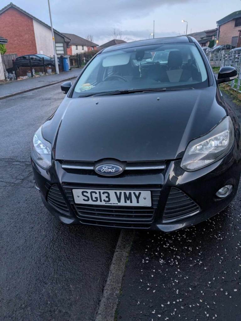       FORD FOCUS  1.6 DIESEL ECO 2013  FOR SWAP 