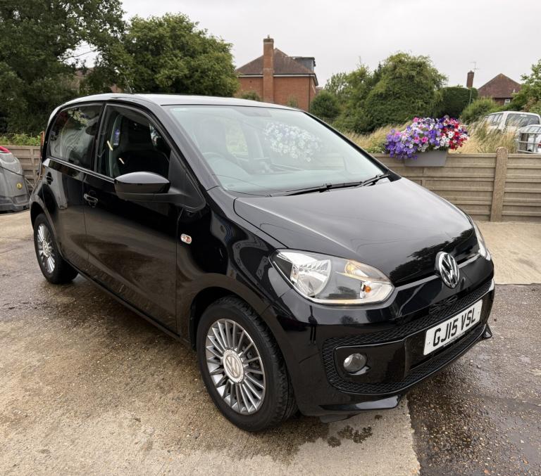 2015 Volkswagen up! 1.0 High Up 5dr HATCHBACK Petrol Manual