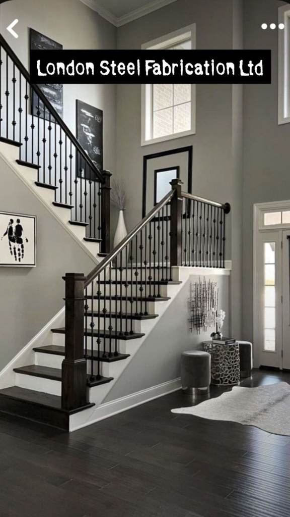 Stairs, mezzanine floor, staircase and balustrade 