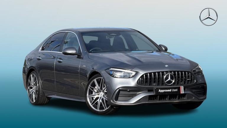 2023 Mercedes-Benz C Class AMG C 43 PREMIUM + MHEV 4 Saloon Petrol Automatic