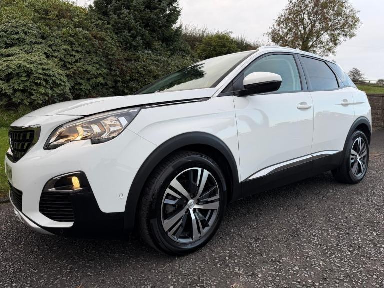 2018 Peugeot 3008 1.5 BlueHDi Allure SUV 5dr Diesel Manual Euro 6 130BHP