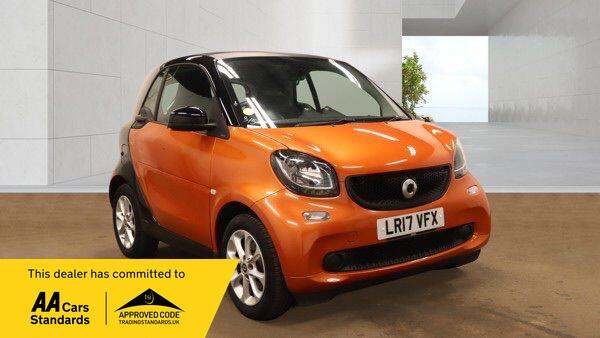  smart fortwo 1.0 Passion Coupe 2dr Petrol Twinamic Euro 6 (s/s) (71 ps) Petrol Automatic