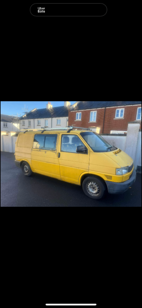 Volkswagen, TRANSPORTER, Window Van, 2003, Manual, 2461 (cc)