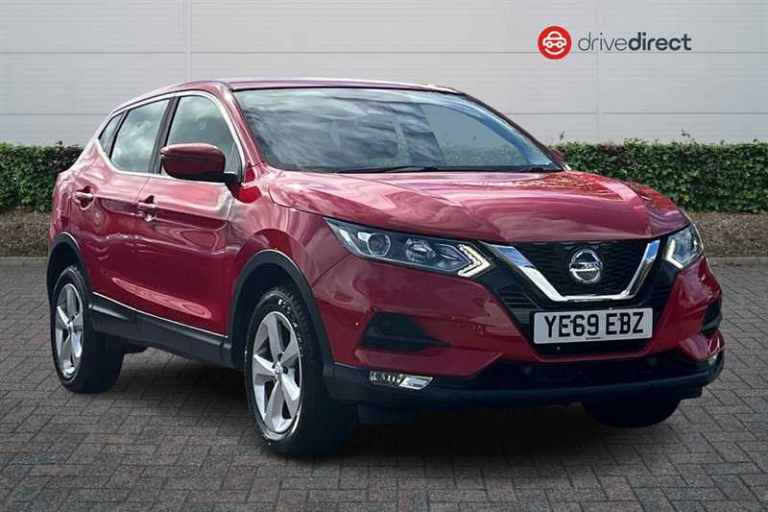 Nissan Qashqai 1.3 DIG-T Acenta Premium SUV 5dr Petrol Manual Euro 6 (s/s) (140 ps) SUV Petrol Ma...