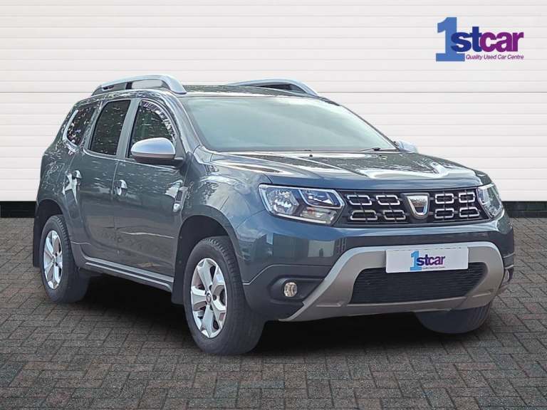 2019 Dacia Duster Comfort Blue Dci 4 SUV/Crossover Diesel Manual