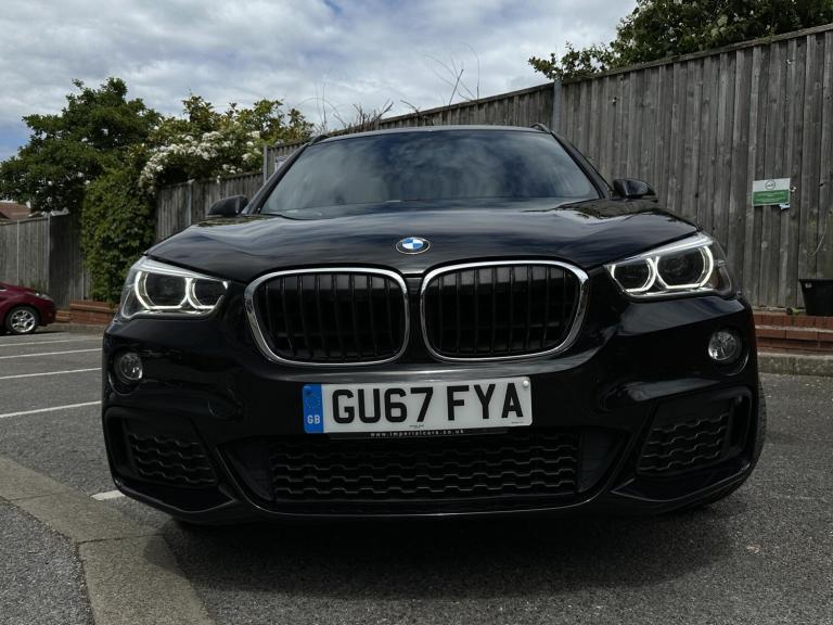 2017 BMW X1 2.0 18d M Sport SUV 5dr Diesel Auto sDrive Euro 6 (s/s) (150 ps) SUV Diesel Automatic